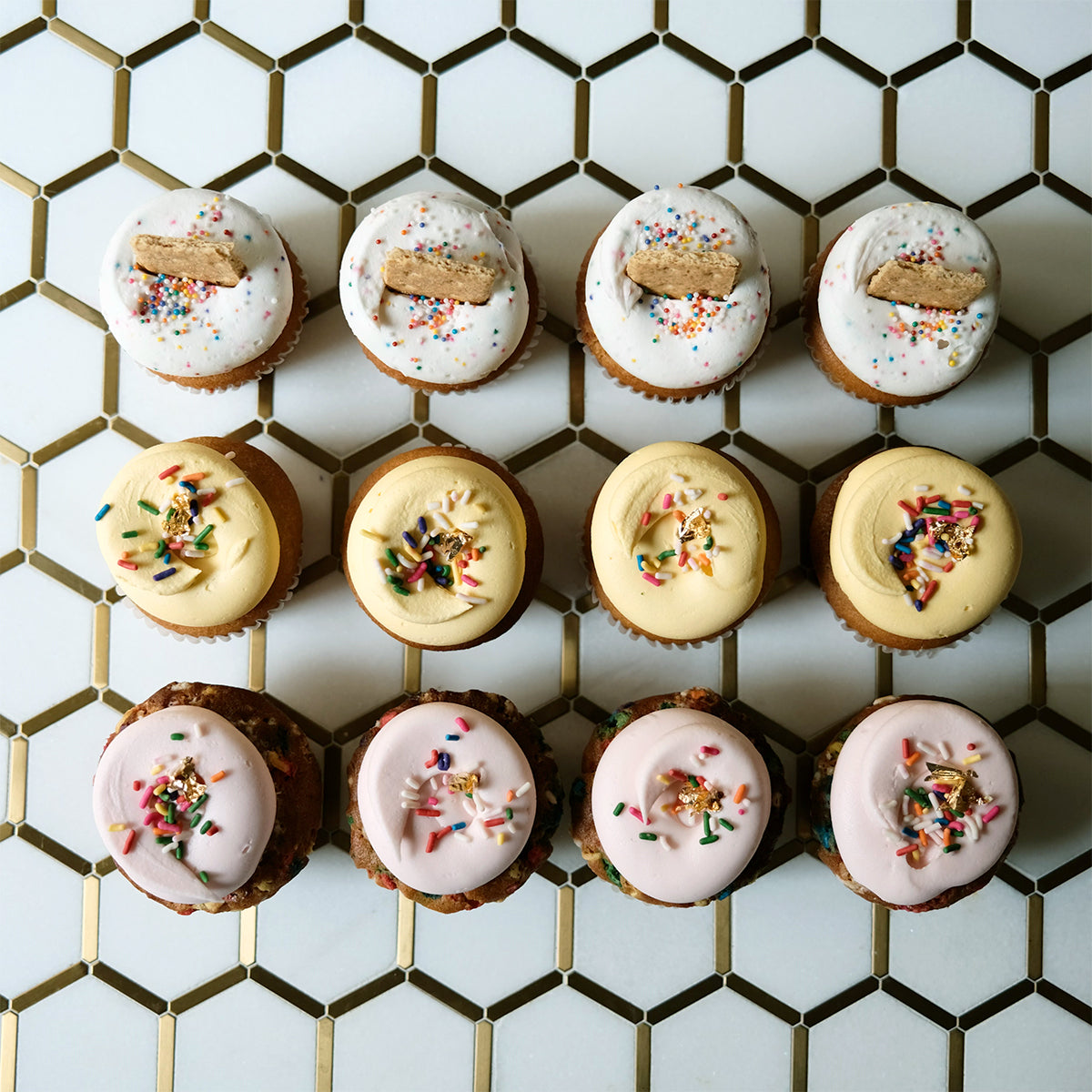 12 Assorted Standard Cupcakes