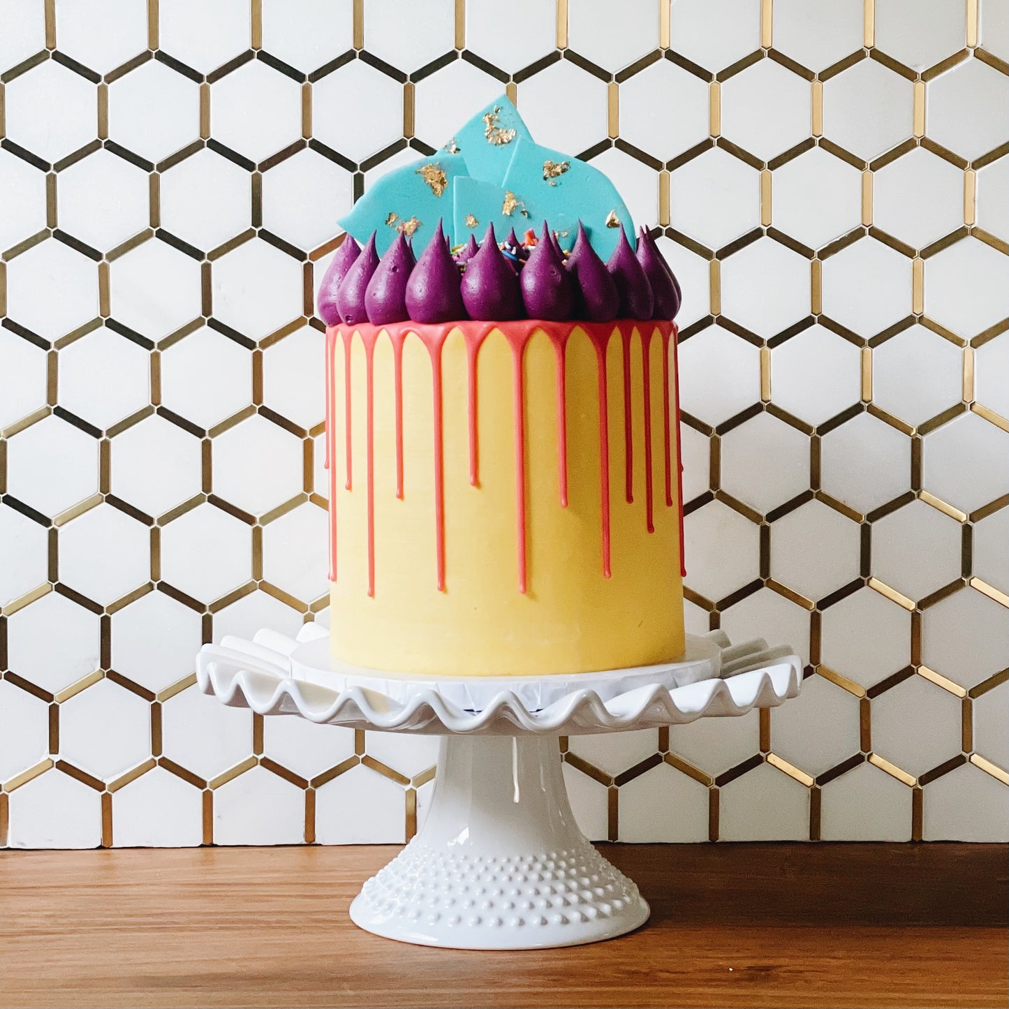 Cake Batter Cake