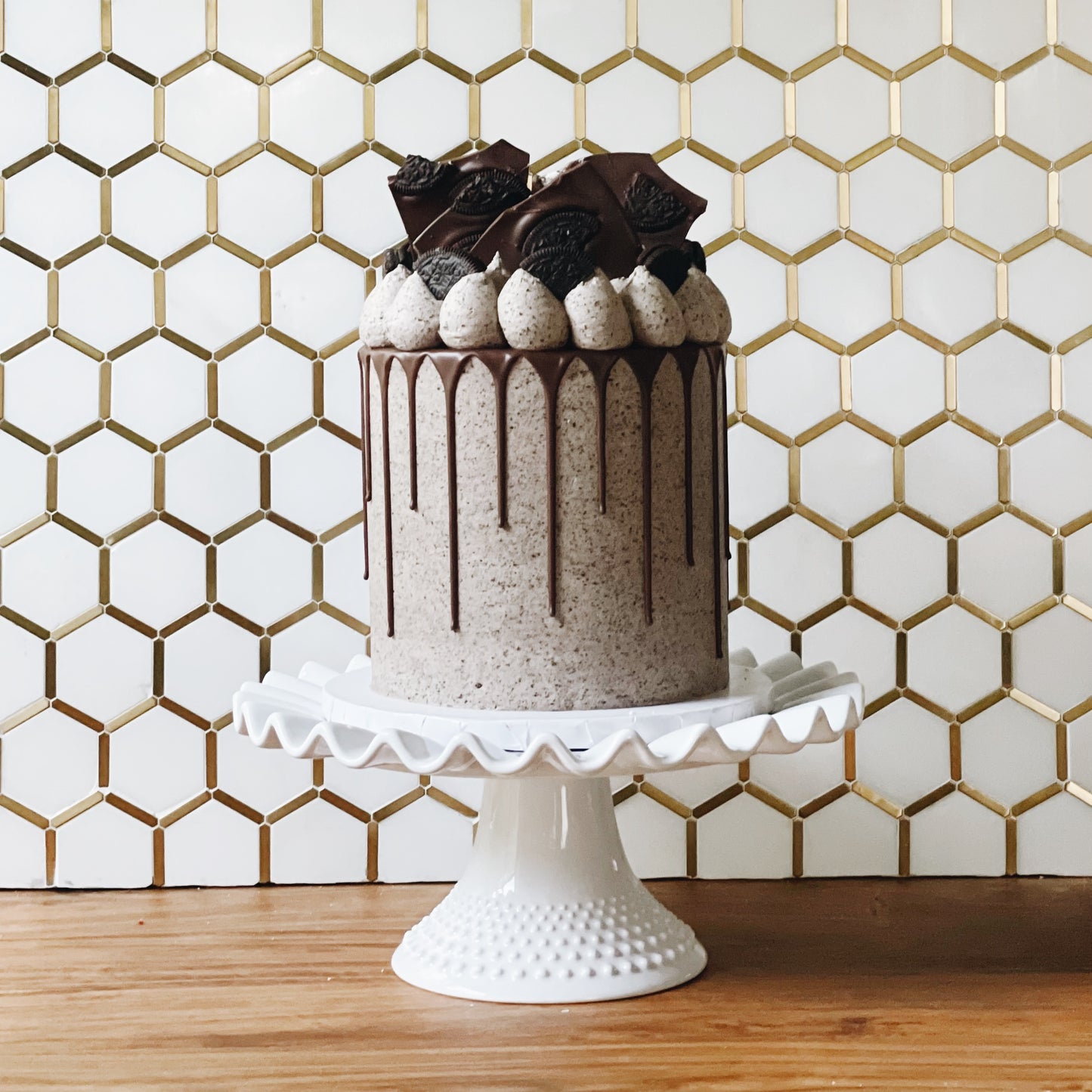 Cookies & Cream Cake