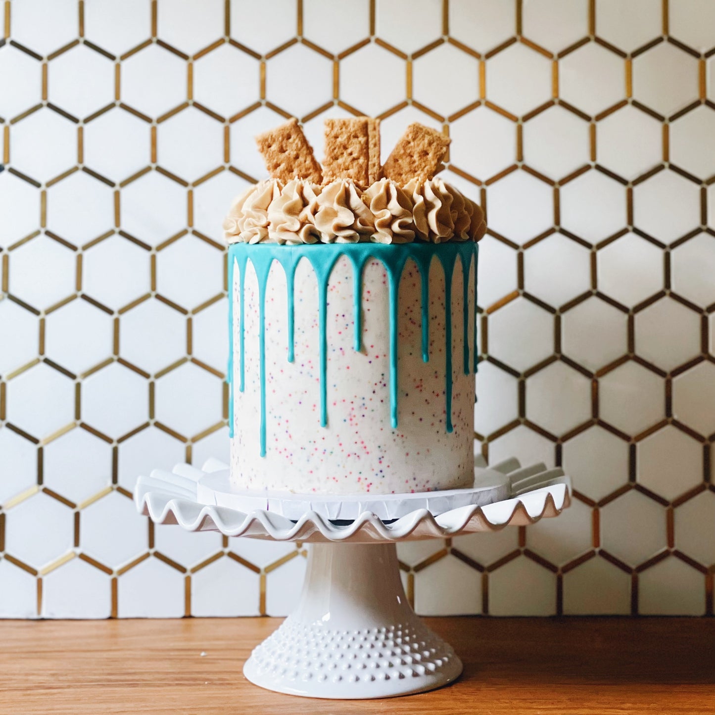 Dunkaroo Cake