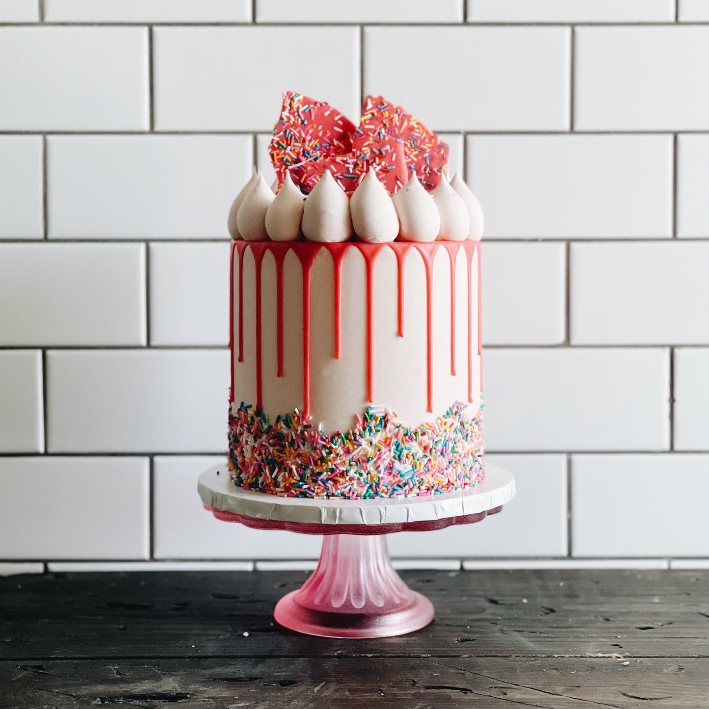 Birthday Funfetti Cake