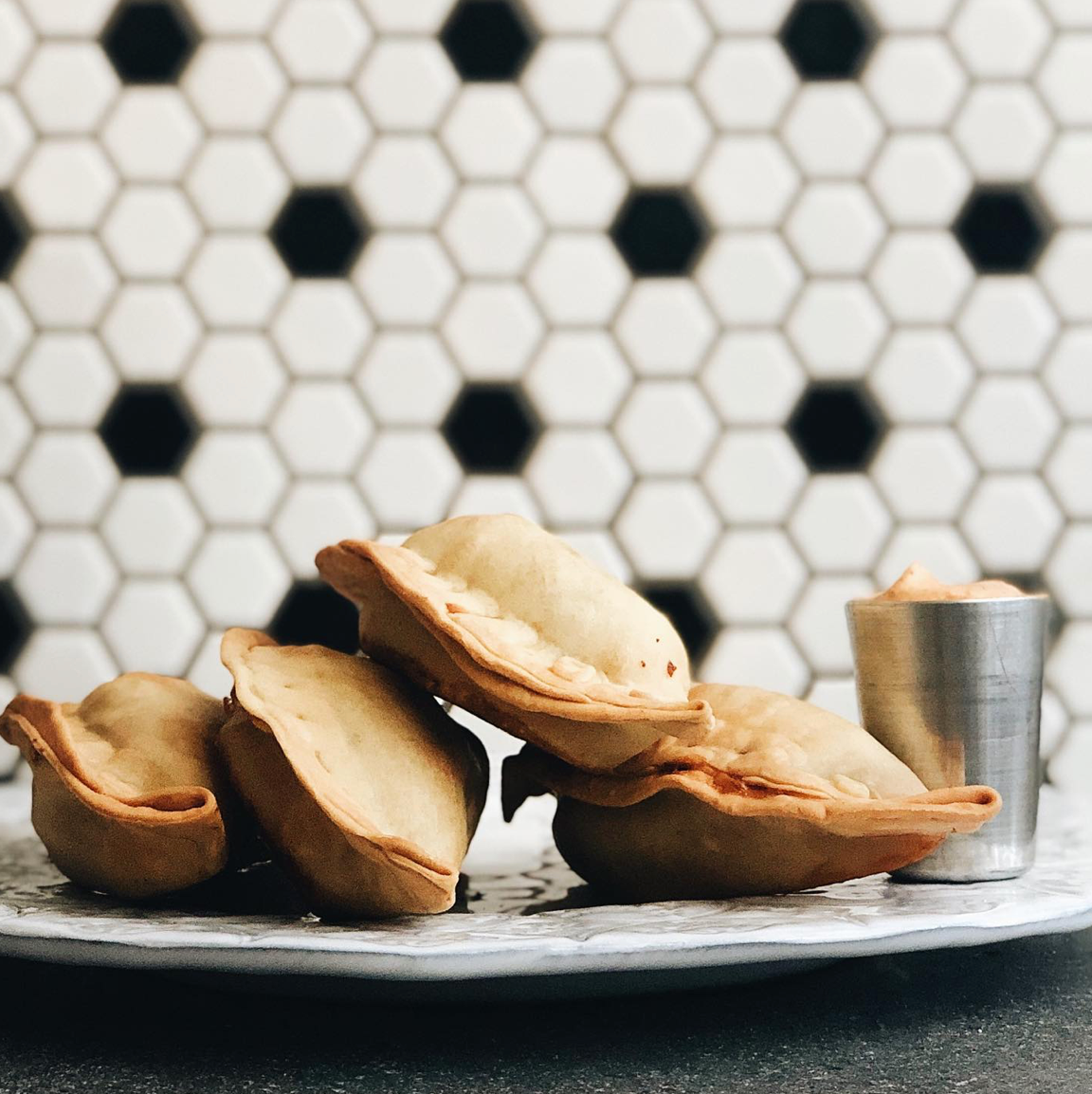 12 Cheeseburger Empanadas