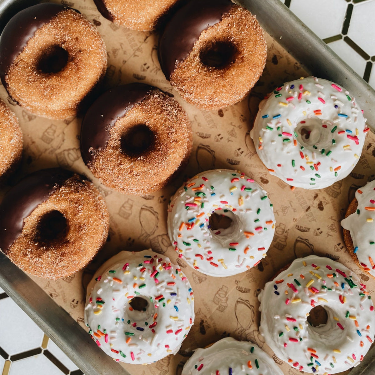 12 Assorted Donuts - Gluten Free