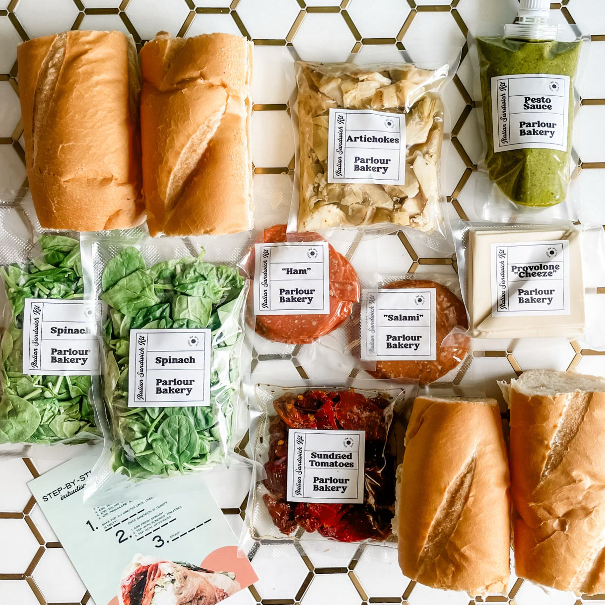 Italian Sandwich Kit for 4