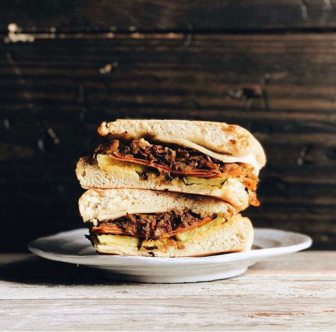 Vegan Cubano Sandwich Kit For 4
