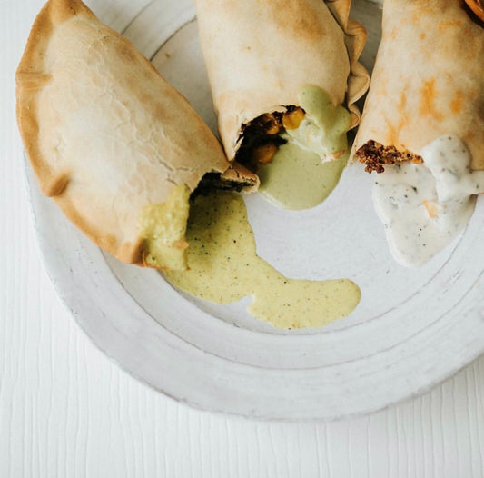 12 Spinach Empanadas