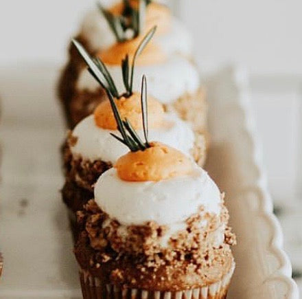 Fall in Love Cupcakes