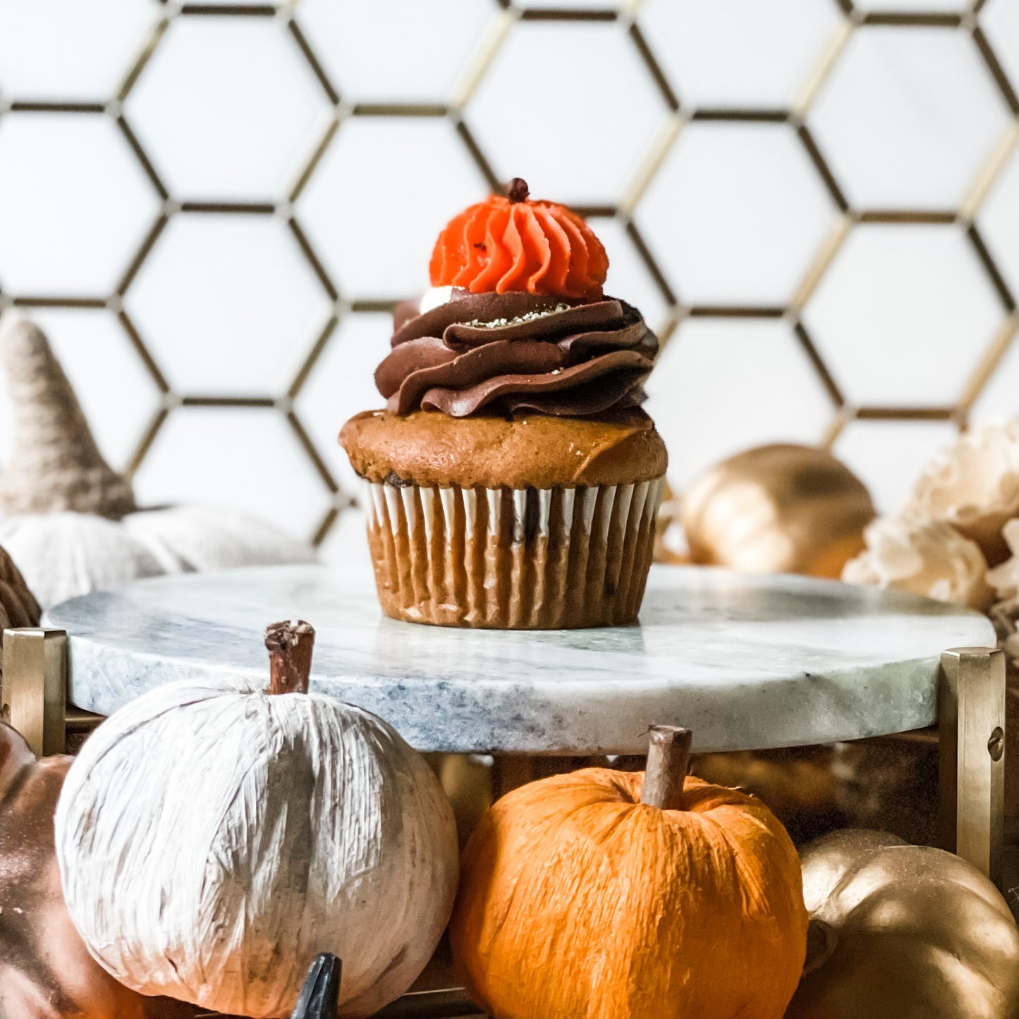 Fall in Love Cupcakes