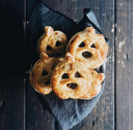 "Chorizo" & "Cheeze" Jack-O Pastelitos - 3 Pack