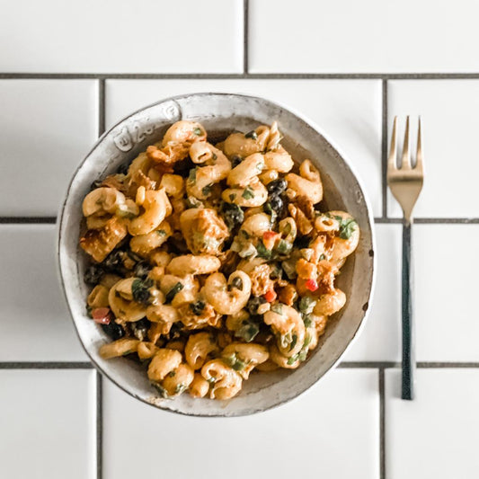 Chipotle Chik'n Pasta Salad