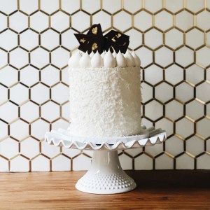 Coconut Fluff Cake