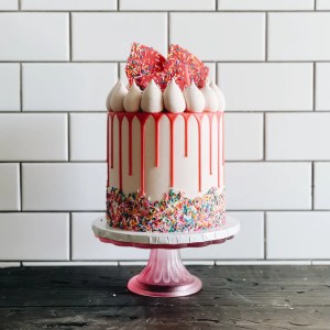 Birthday Funfetti Cake