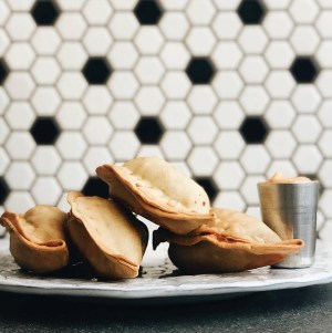 12 Cheeseburger Empanadas
