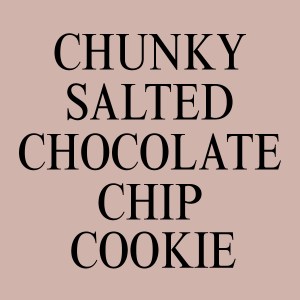 Salted Chocolate Chip Cookie - 2 pk